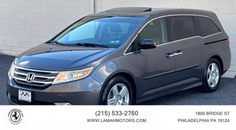 2011 Honda Odyssey for sale at LAMAH MOTORS INC in Philadelphia PA