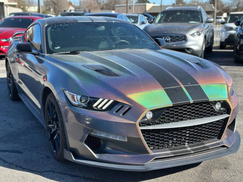 2017 Ford Mustang GT Premium