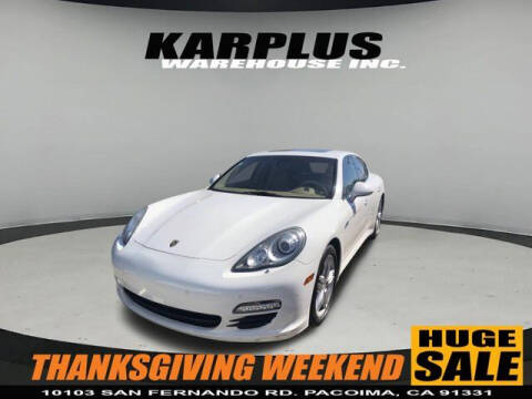 2012 Porsche Panamera for sale at Karplus Warehouse in Pacoima CA