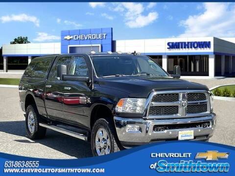 2016 RAM Ram Pickup 2500 for sale at CHEVROLET OF SMITHTOWN in Saint James NY