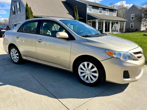2012 Toyota Corolla for sale at Easter Brothers Preowned Autos in Vienna WV