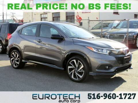 2019 Honda HR-V for sale at EUROTECH AUTO CORP in Island Park NY