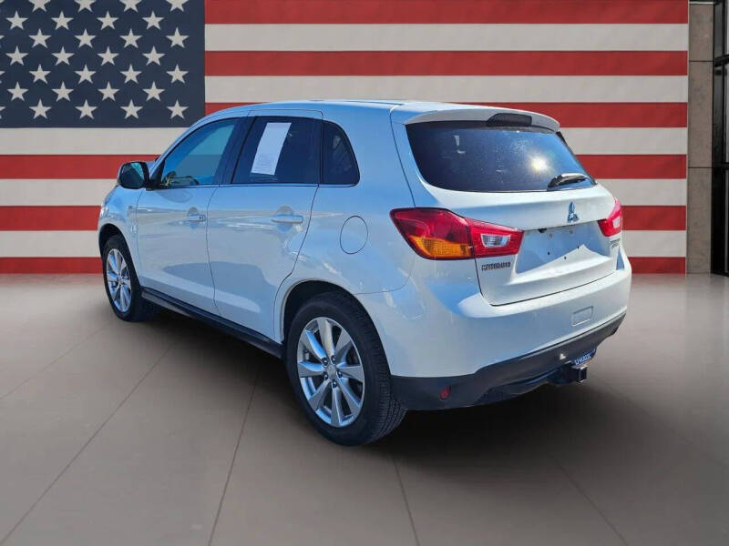 2015 Mitsubishi Outlander Sport SE
