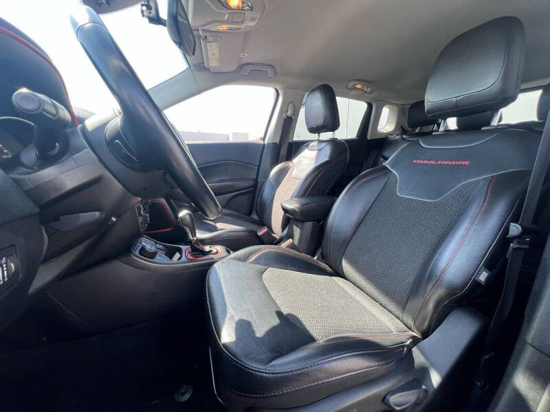 2019 Jeep Compass Trailhawk