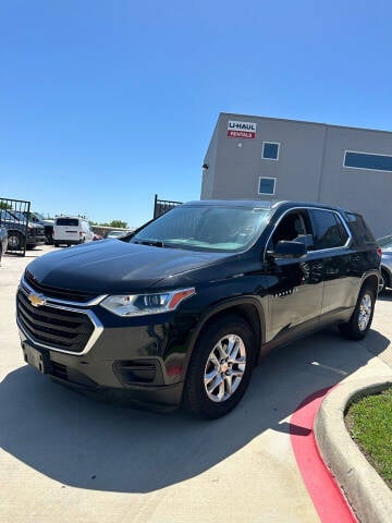 2018 Chevrolet Traverse for sale at JDM of Irving in Irving TX