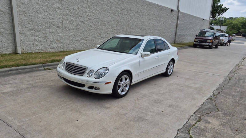 2005 Mercedes-Benz E-Class E 500