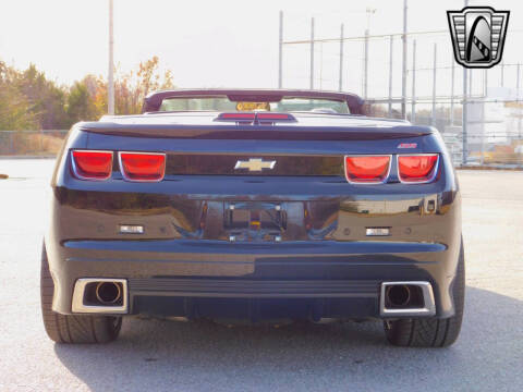 2011 Chevrolet Camaro SS