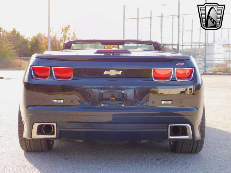 2011 Chevrolet Camaro SS