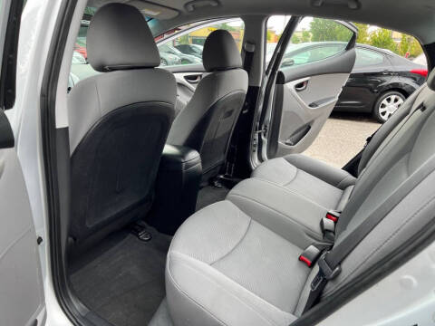 2013 Hyundai Elantra GLS