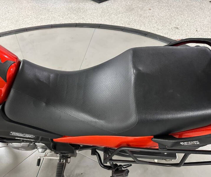 2009 Suzuki V-Storm 650