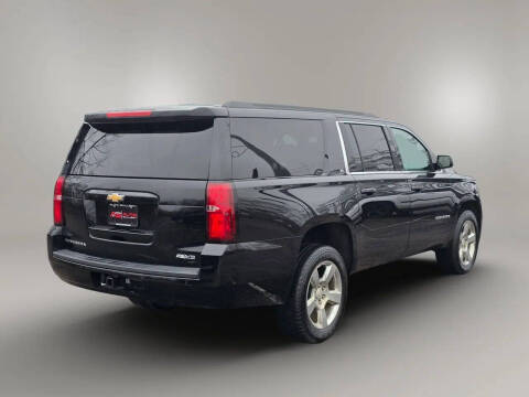 2018 Chevrolet Suburban LT