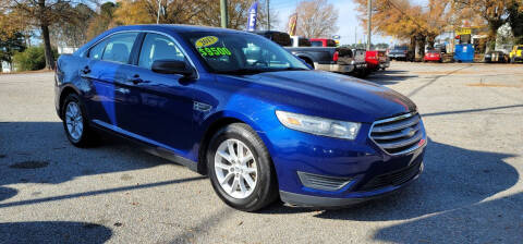 2013 Ford Taurus for sale at JC Motor Sales in Benson NC