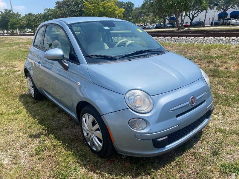 2014 FIAT 500 for sale at UNITED AUTO BROKERS in Hollywood FL