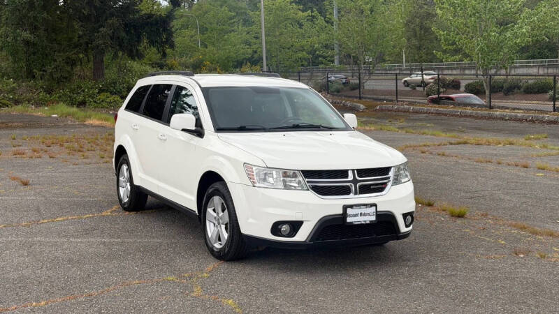 2012 Dodge Journey SXT