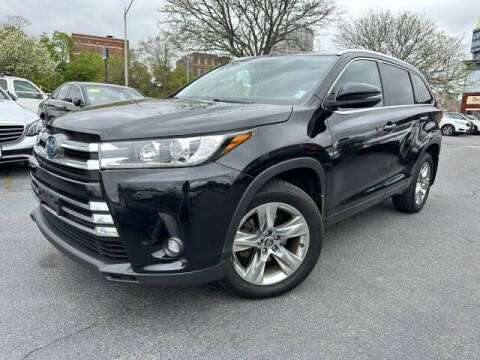 2019 Toyota Highlander Hybrid for sale at Sonias Auto Sales in Worcester MA