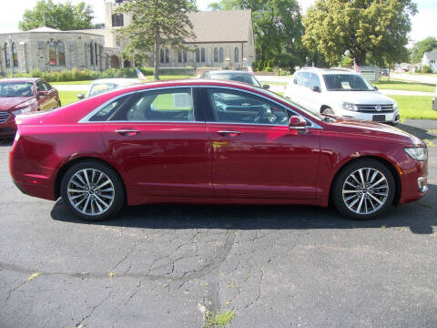 2017 Lincoln MKZ Select
