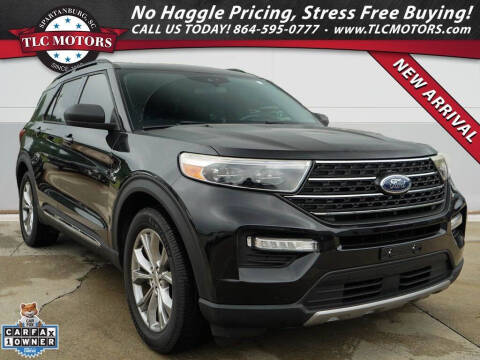 2020 Ford Explorer XLT