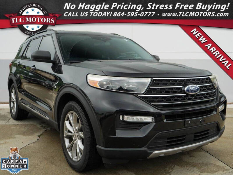 2020 Ford Explorer XLT