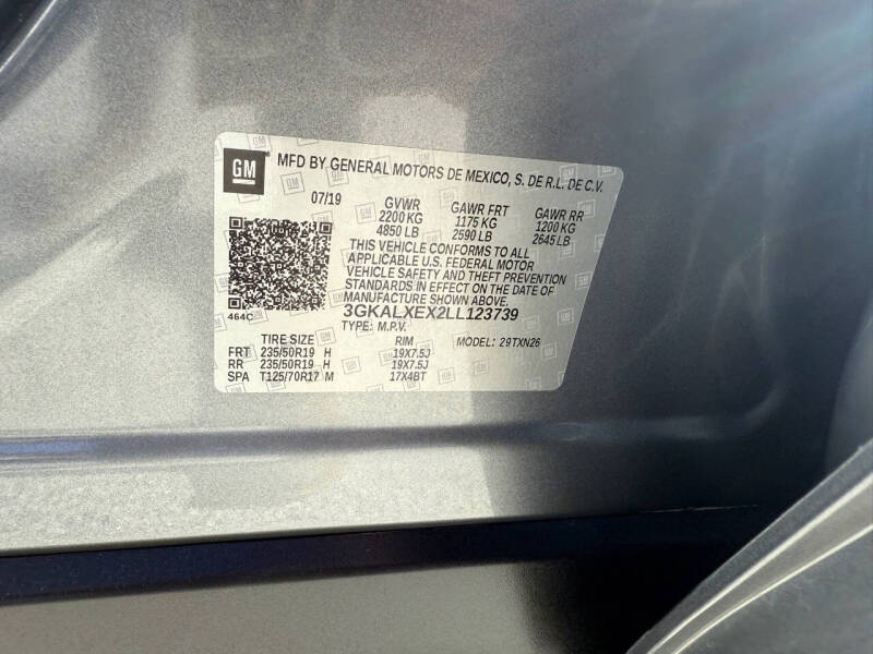 2020 GMC Terrain Denali