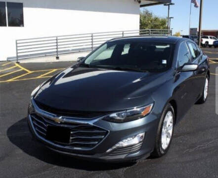 2019 Chevrolet Malibu for sale at FAST LANE AUTOS in Spearfish SD