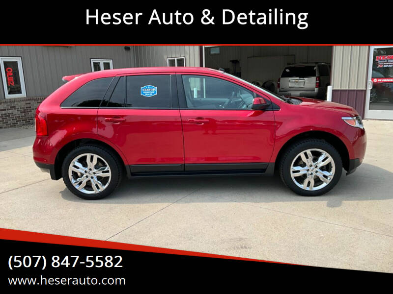 2012 Ford Edge for sale at Heser Auto & Detailing in Jackson MN