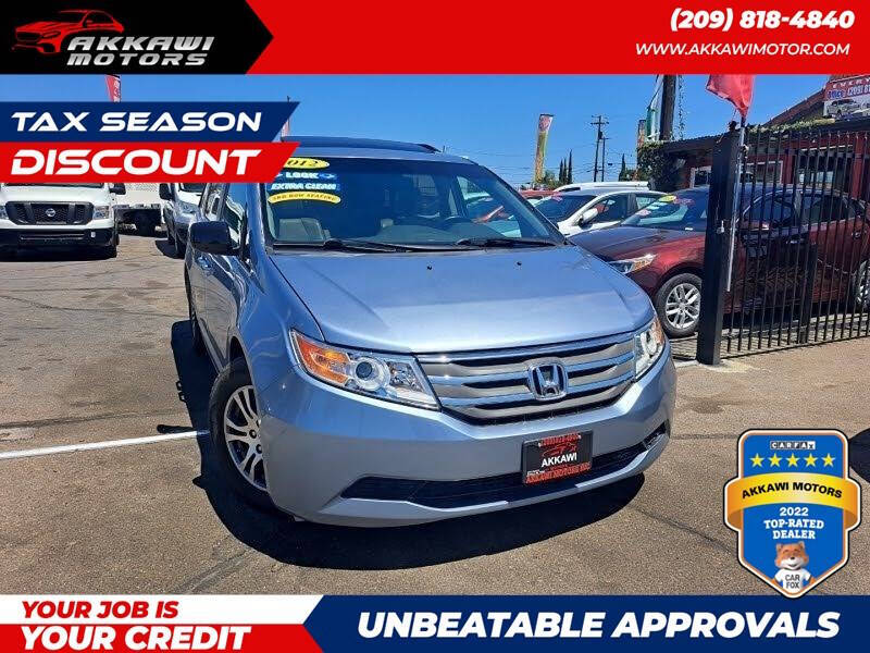 2012 Honda Odyssey EX-L w/Navi