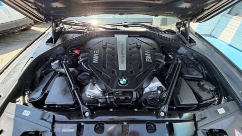 2012 BMW 7 Series