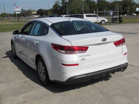 2019 Kia Optima LX