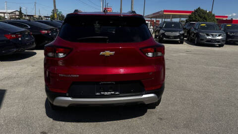 2021 Chevrolet TrailBlazer LT