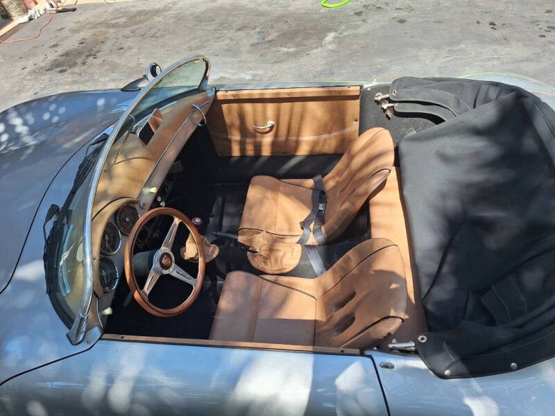 1954 Porsche 356 Widebody Speedster 356