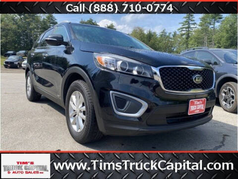 2017 Kia Sorento for sale at TTC AUTO OUTLET/TIM'S TRUCK CAPITAL & AUTO SALES INC ANNEX in Epsom NH