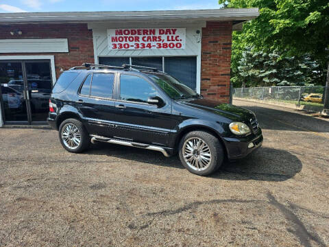 2004 Mercedes-Benz M-Class for sale at Modern Day Motor Cars LLC in Wadsworth OH