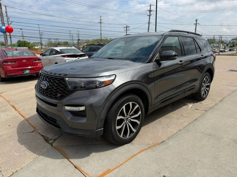 2020 Ford Explorer ST