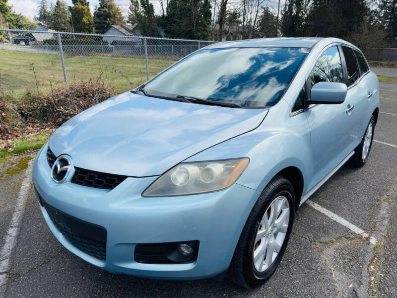 Used 2007 Mazda CX-7 Grand Touring with VIN JM3ER293X70111063 for sale in Tacoma, WA