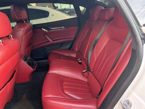 2017 Maserati Quattroporte S Q4