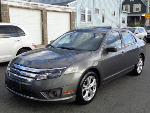 2012 Ford Fusion for sale at Broadway Auto Sales in Somerville MA