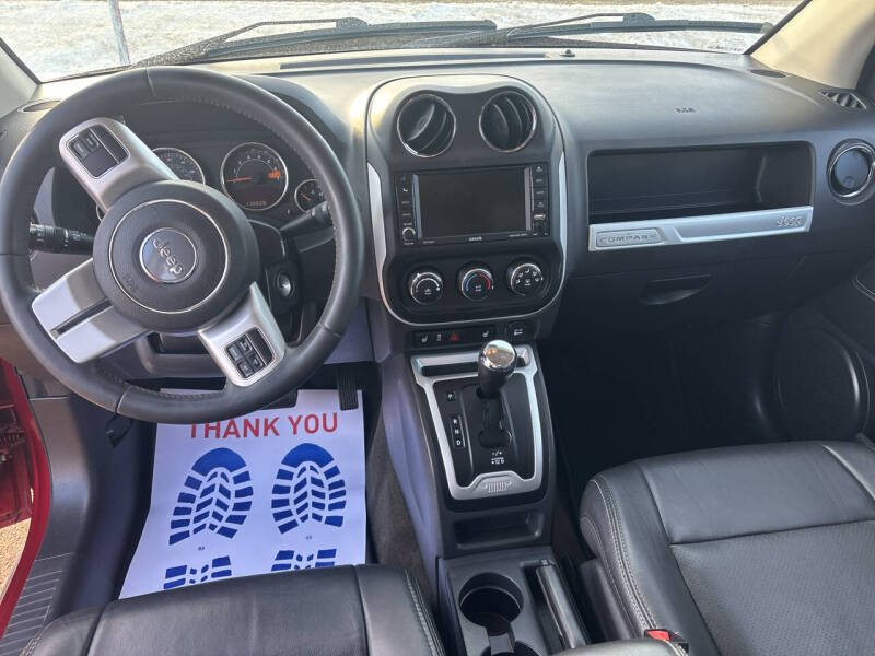 2016 Jeep Compass High Altitude