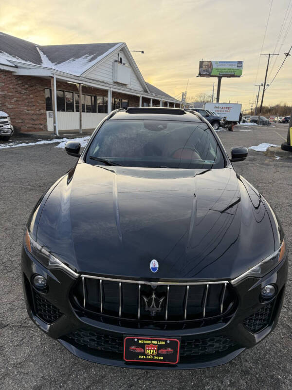 2021 Maserati Levante