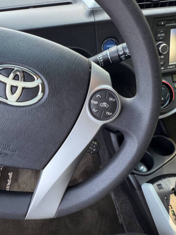 2012 Toyota Prius c Two