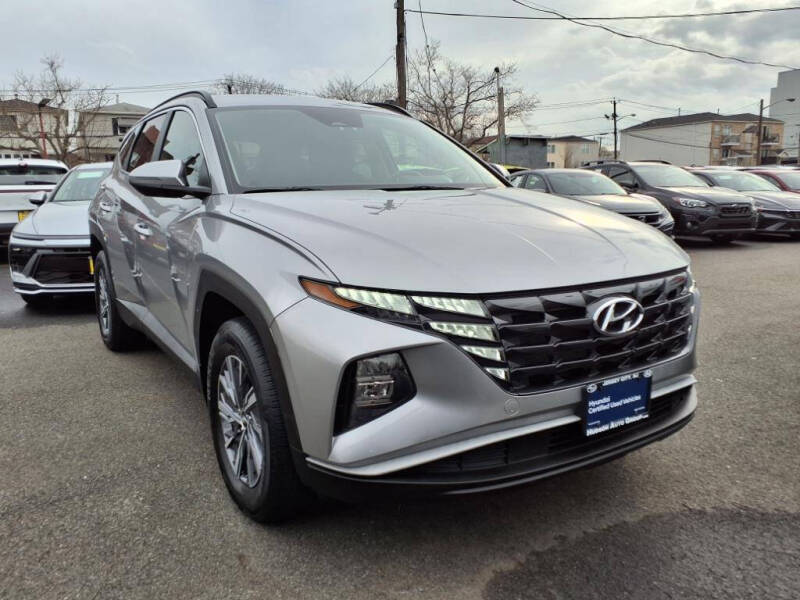 2022 Hyundai Tucson Hybrid Blue