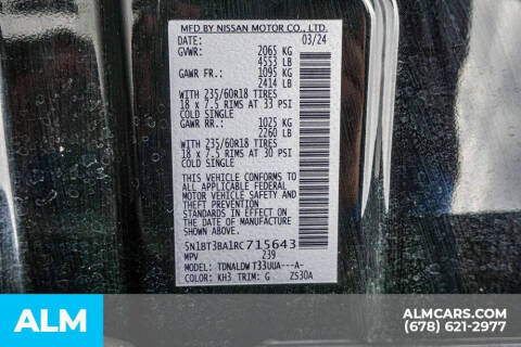 2024 Nissan Rogue SV