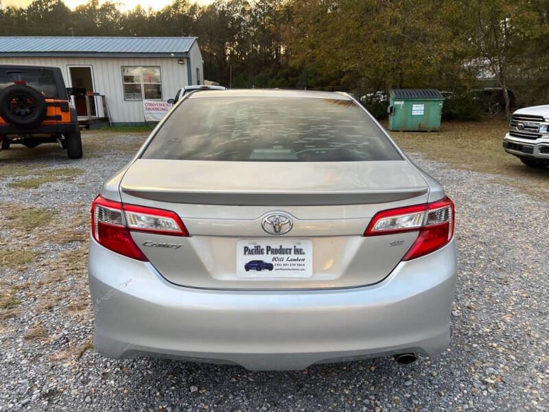2013 Toyota Camry L