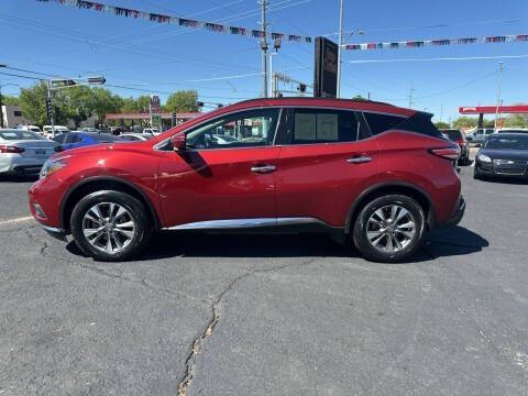 2018 Nissan Murano SV