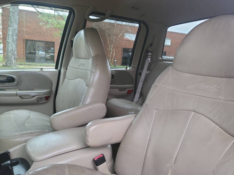 2001 Ford F-150 Lariat