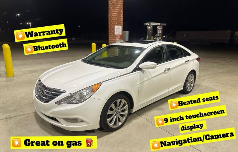 2013 Hyundai Sonata for sale at West Chester Autos in Hamilton OH