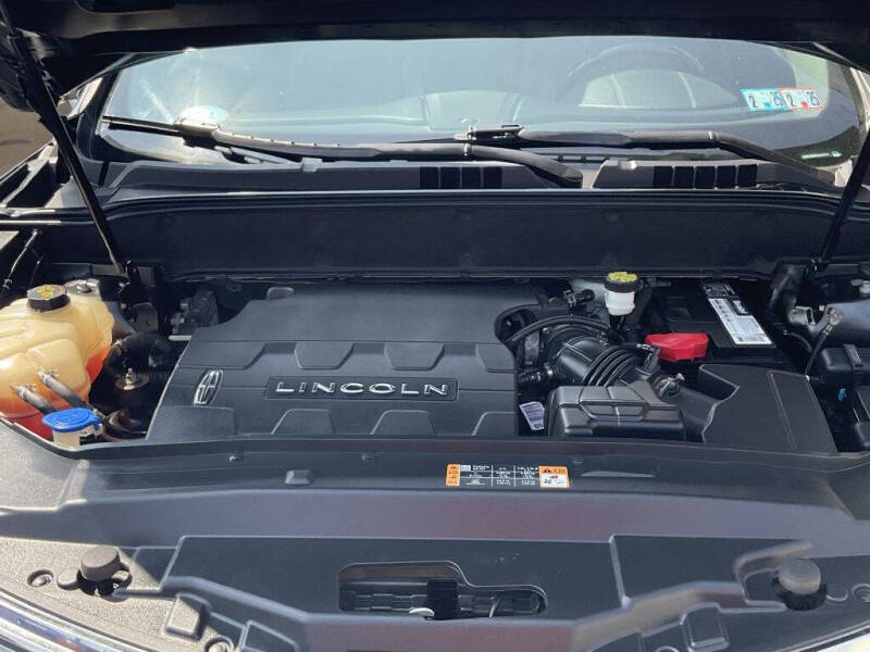 2018 Lincoln MKX Reserve