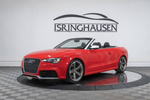 2013 Audi RS 5 quattro