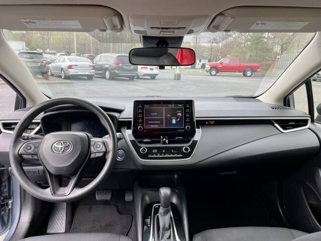 2021 Toyota Corolla Hybrid LE