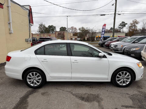 2012 Volkswagen Jetta SE PZEV