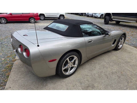 2000 Chevrolet Corvette